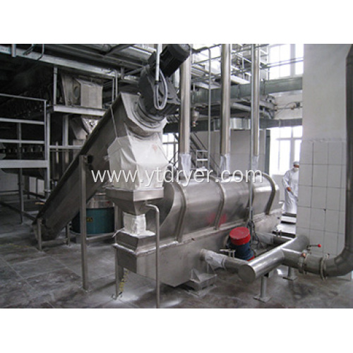 Fluidizied Bed Dryer Machine